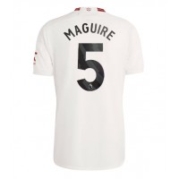 Manchester United Harry Maguire #5 Tredjeställ 2023-24 Kortärmad